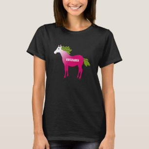 Camiseta Hormona-rábano Eater Horseradicultura Vegetal
