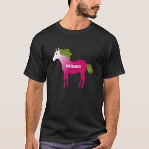 Camiseta Hormona-rábano Eater Horseradicultura Vegetal