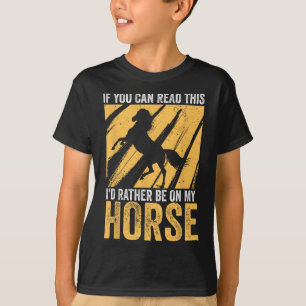 Camiseta Hormonas Ridiculares Ridiculando Cavalo Equestre