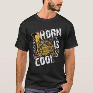 Camiseta Horn é a Banda H da Orquestra Ornânica Francesa Le