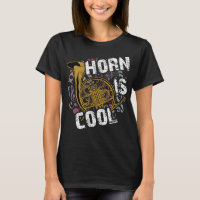 Horn é a orquestra francesa legal marchando banda