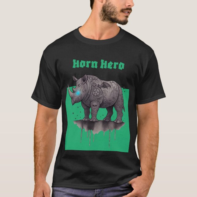 Camiseta Horn Hero (Frente)
