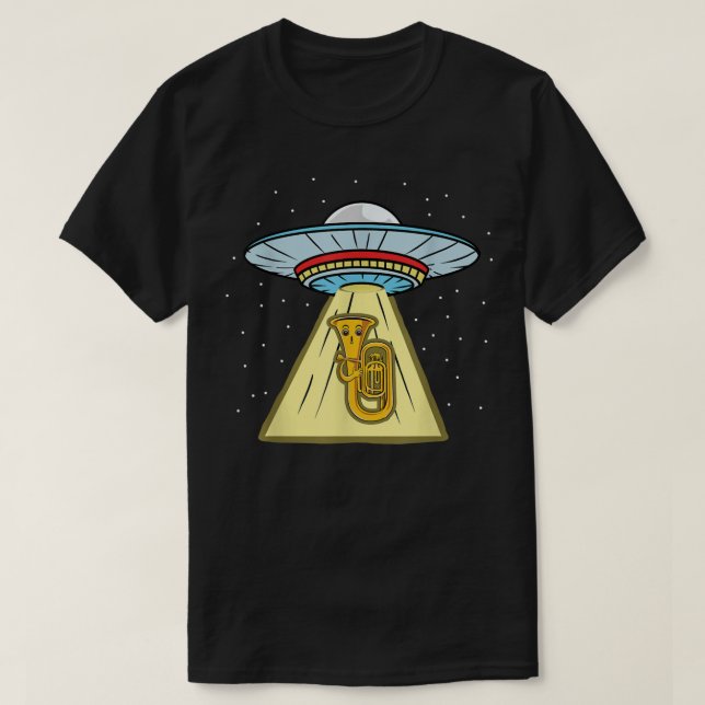 Camiseta Horn Ufo Francês3 (Frente do Design)