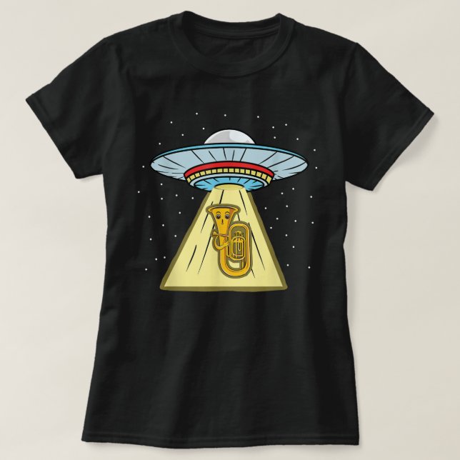 Camiseta Horn Ufo Francês3 (Frente do Design)