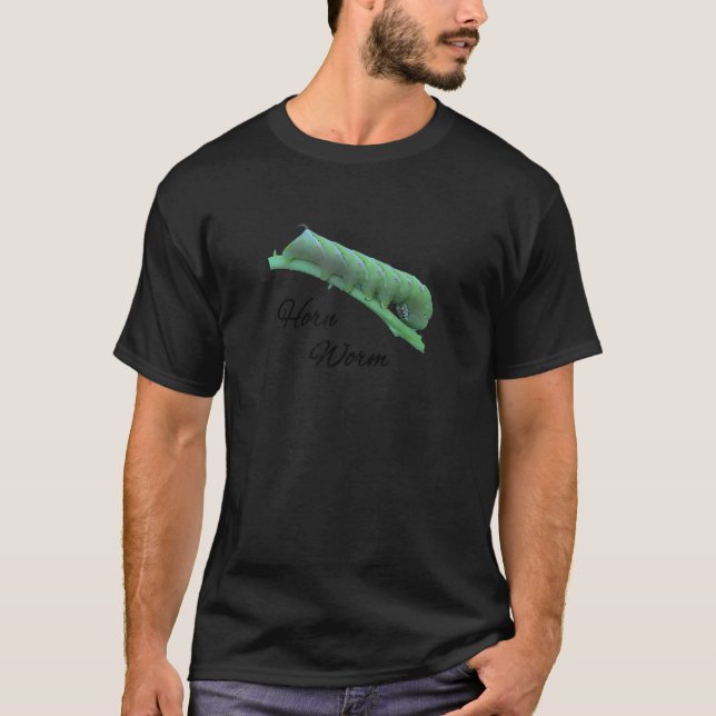 Camiseta Horn Worm (Frente)