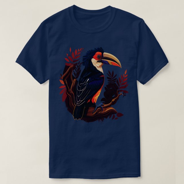 Camiseta Hornbill (Frente do Design)