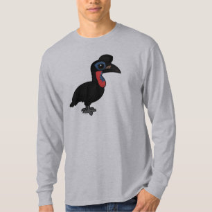 Camiseta Hornbill à terra Abyssinian de Birdorable