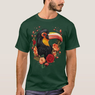 Camiseta Hornbill Valentine Day