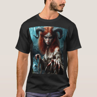 Camiseta Horned Demoness image