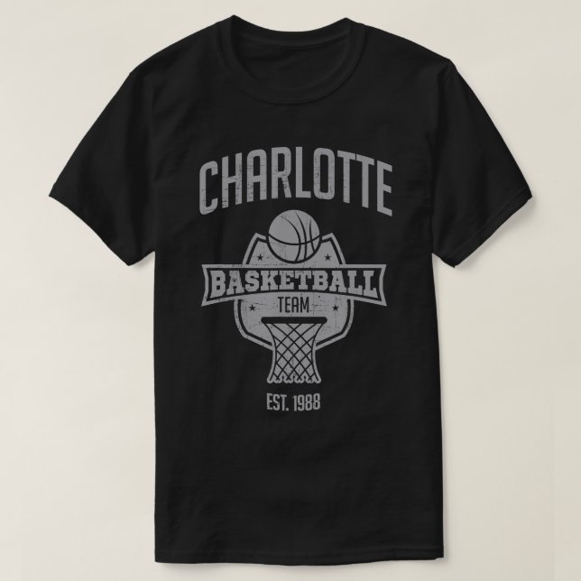 Camiseta Hornet Distante Retro Look Tailgate Party Gameda (Frente do Design)