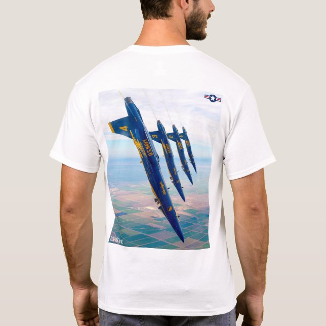CAMISETA HORNET F/A-18C (Verso)