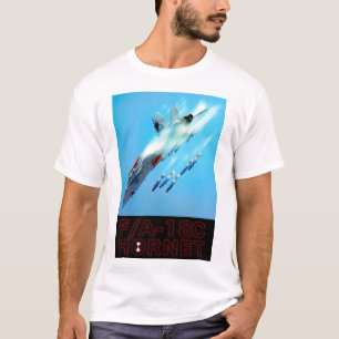 CAMISETA HORNET F/A-18C