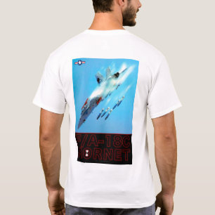CAMISETA HORNET F/A-18C