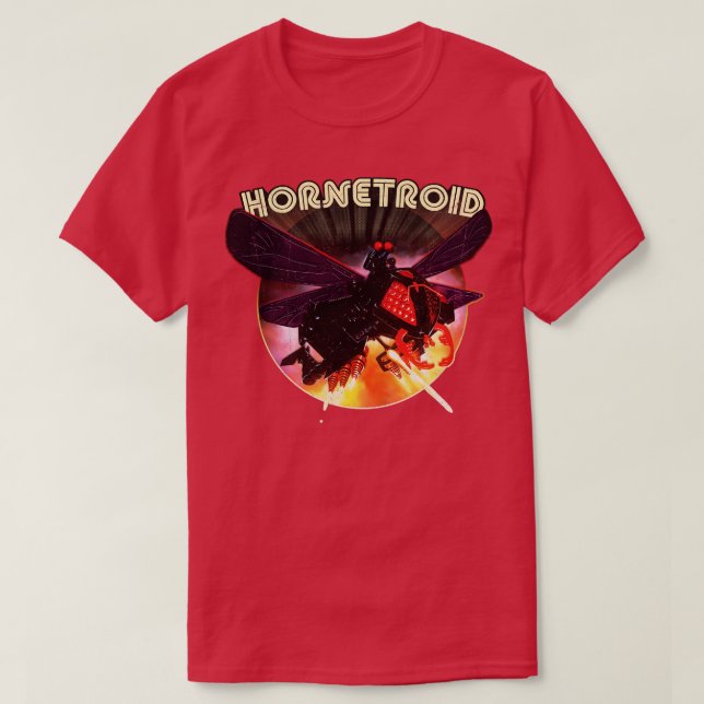 Camiseta Hornetroide (Frente do Design)