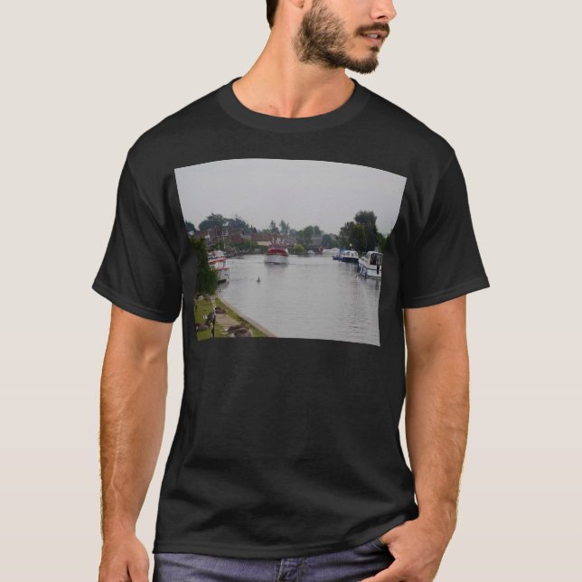 Camiseta Horning no Rio Bure (Frente)