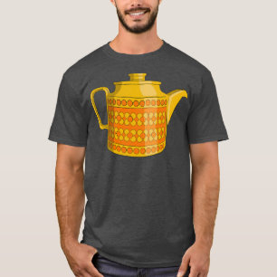 Camiseta Hornsea Saffron Teapot