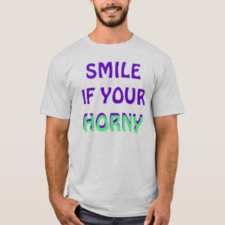 Camiseta Horny