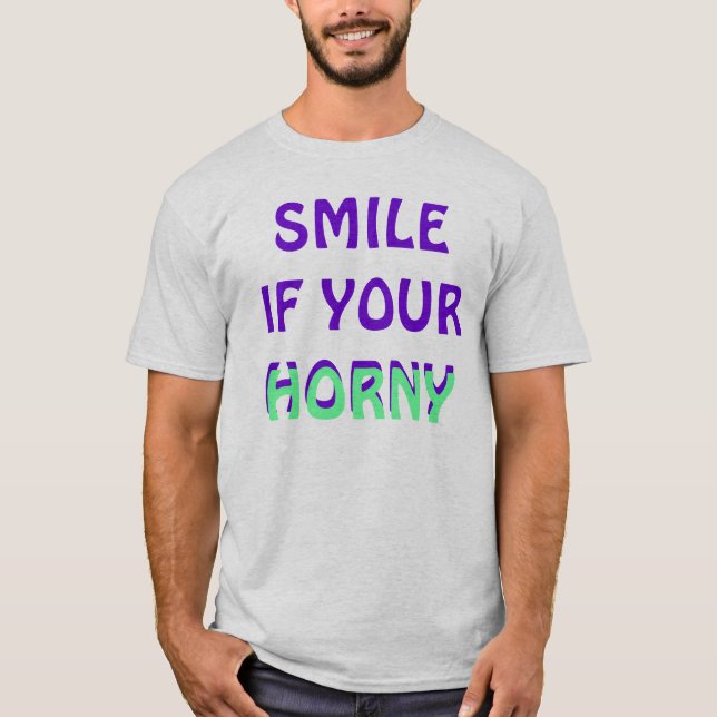 Camiseta Horny (Frente)