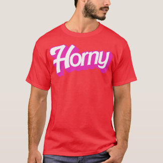 Camiseta Horny