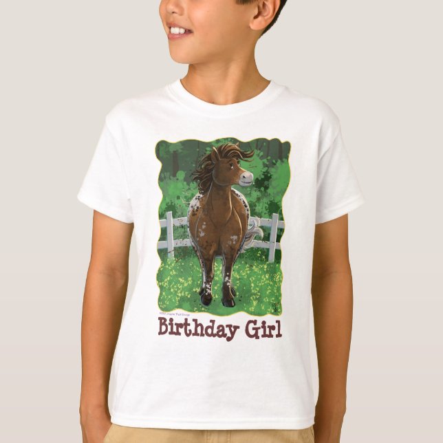 Camiseta Horo Appaloosa da Festa (Frente)
