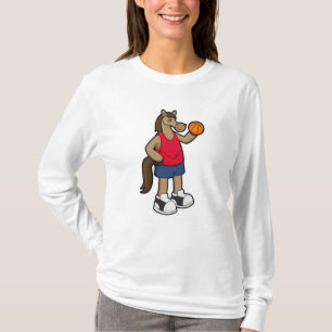 Camiseta Horo como jogador de basquete