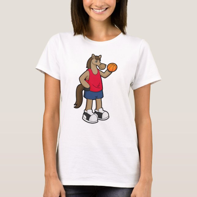 Camiseta Horo como jogador de basquete (Frente)