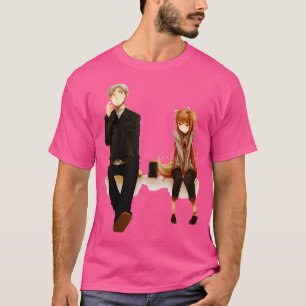 Camiseta Horo E Lawrence Spice E Wolf