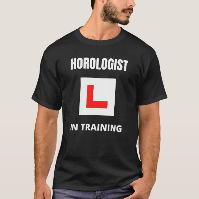 Camiseta Horólogo em formação (Frente)
