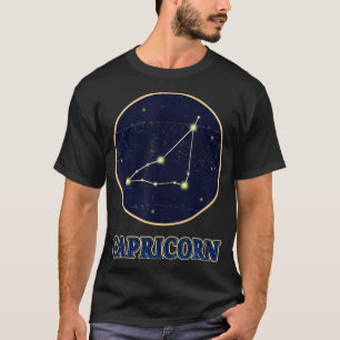 Camiseta Horoscópio Capricornus Zodiac Constelação Caprico