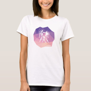 Camiseta Horóscópio Gemini assina cozinha moderna