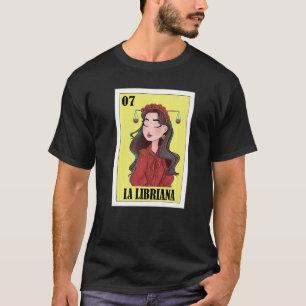Camiseta Horoscópio Loteria Mexicana Loteria La Libriana