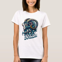 Camiseta Horoscópio - Sinal Astrológico Capricórnio