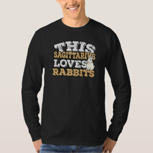 Camiseta Horoscópio Sinal de Zodíaco Sagitário Adora Coelho