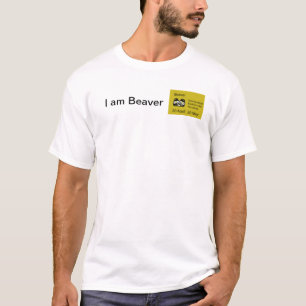 Camiseta Horóscopo aborígene americano do Totem do castor