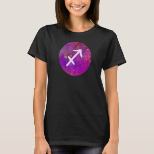 Camiseta Horóscopo Astronomia Zodíaco Sagitário Feminino
