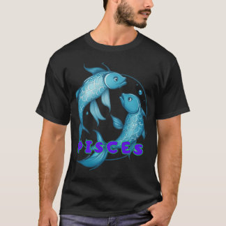 Camiseta Horóscopo de Peixes