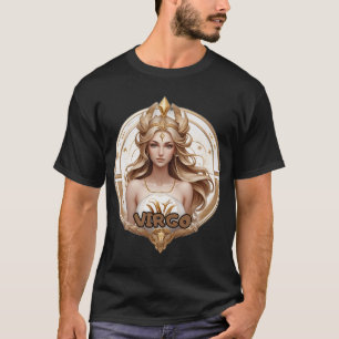 Camiseta Horóscopo de Virgem