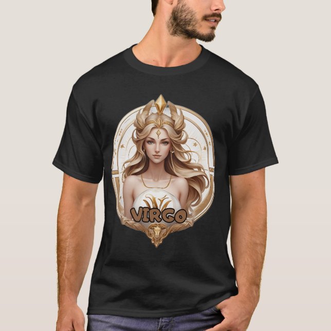 Camiseta Horóscopo de Virgem (Frente)
