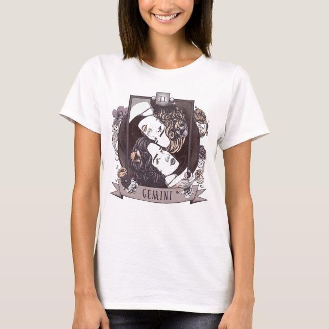 Camiseta Horóscopo - GÊMEOS (Frente)