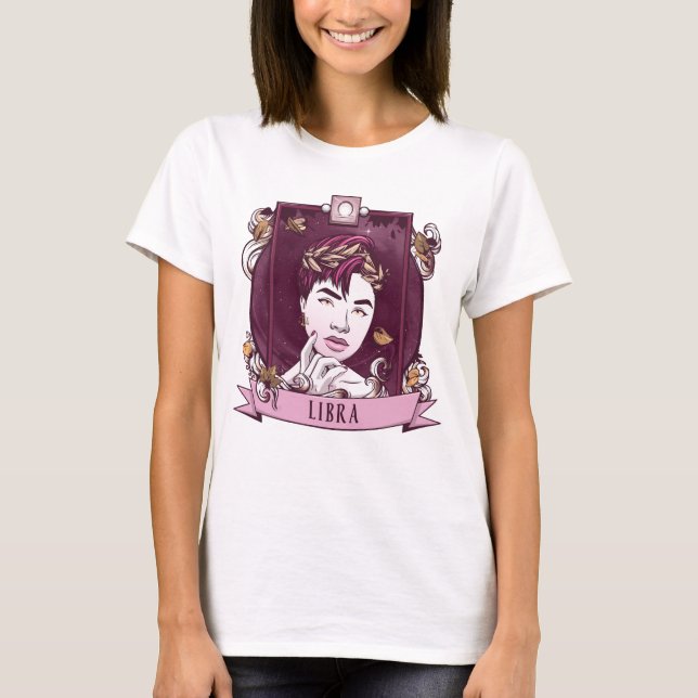 Camiseta Horóscopo - LIBRA (Frente)