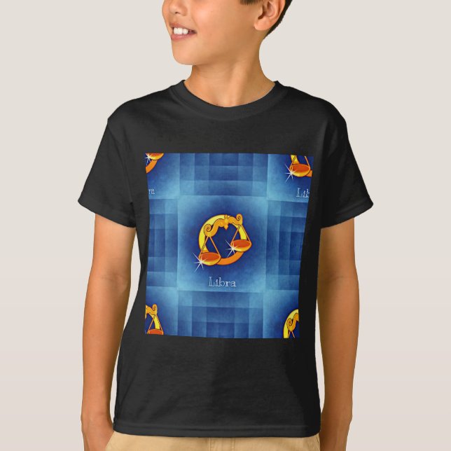 Camiseta horóscopo libra (Frente)