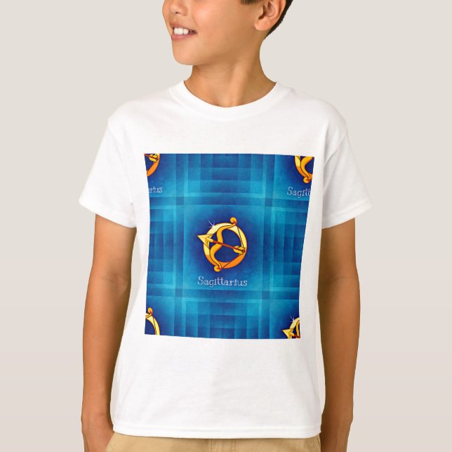 Camiseta horóscopo sagitário (Frente)
