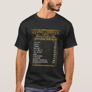 Camiseta Horóscopo Sagitário Zodíaco Atrai Regras Como