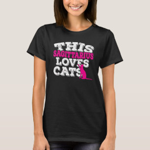 Camiseta Horóscopo Signo Zodíaco Peixes Ama Gatos