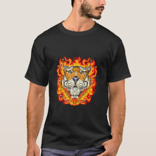 Camiseta Horóscopos Zodiac Tiger 2022 - Ano Novo Chinês 202