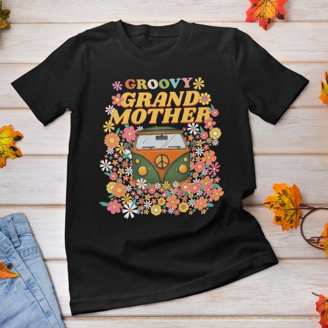 Camiseta Horovy Personalizado Hippie Mãe Grande Mãe Mãe Mãe (Criador carregado)