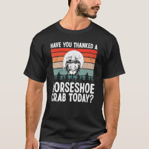 Camiseta Horradura Caranguejo Velho Espécie Caranguejo Ciên
