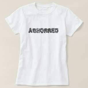 Camiseta horror