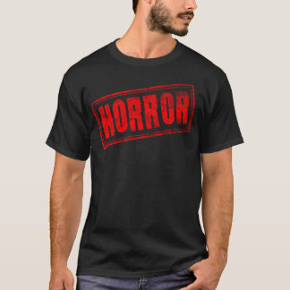 Camiseta Horror