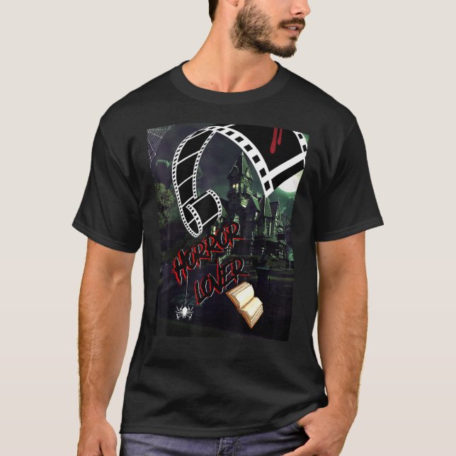Camiseta Horror (Frente)